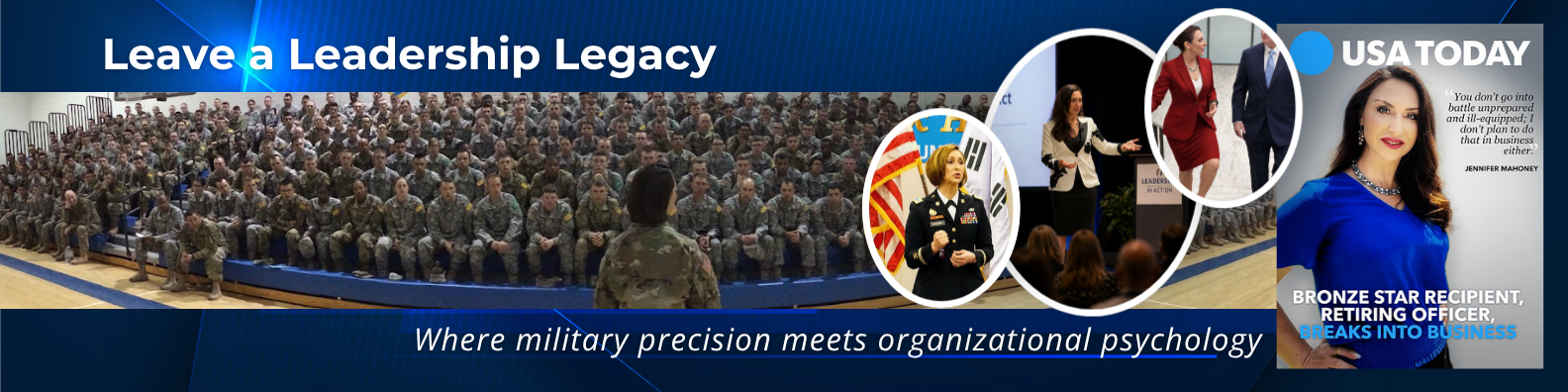 Leave a Leadership Legacy — where military precision meets organizational psychology